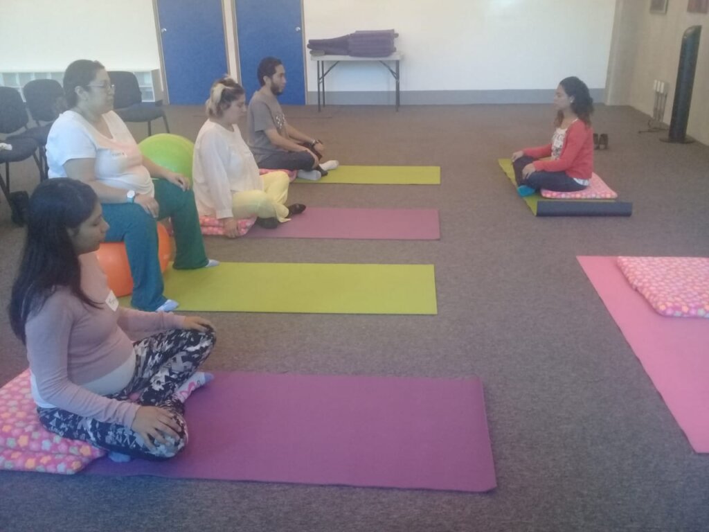 Prevention of stress during pregnancy in women