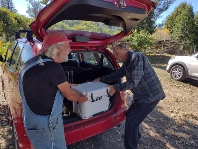 BACE Timebanker David Janda makes errands fun!