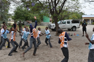 Coaching for Conservation activity in Moreomoato