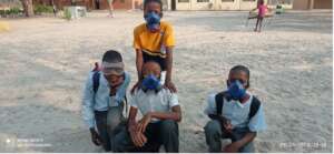 Students get to grips with PPE