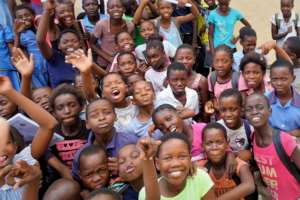 Smiling faces of EE Club students