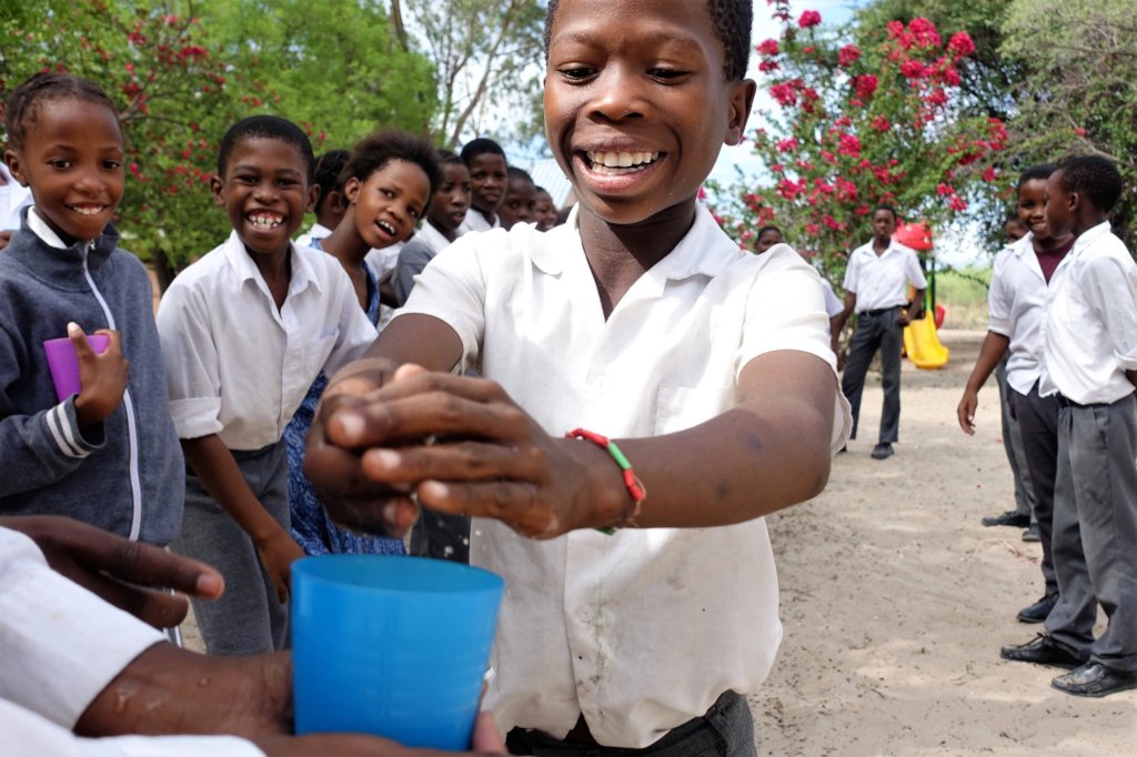 Botswana's future environmental stewards