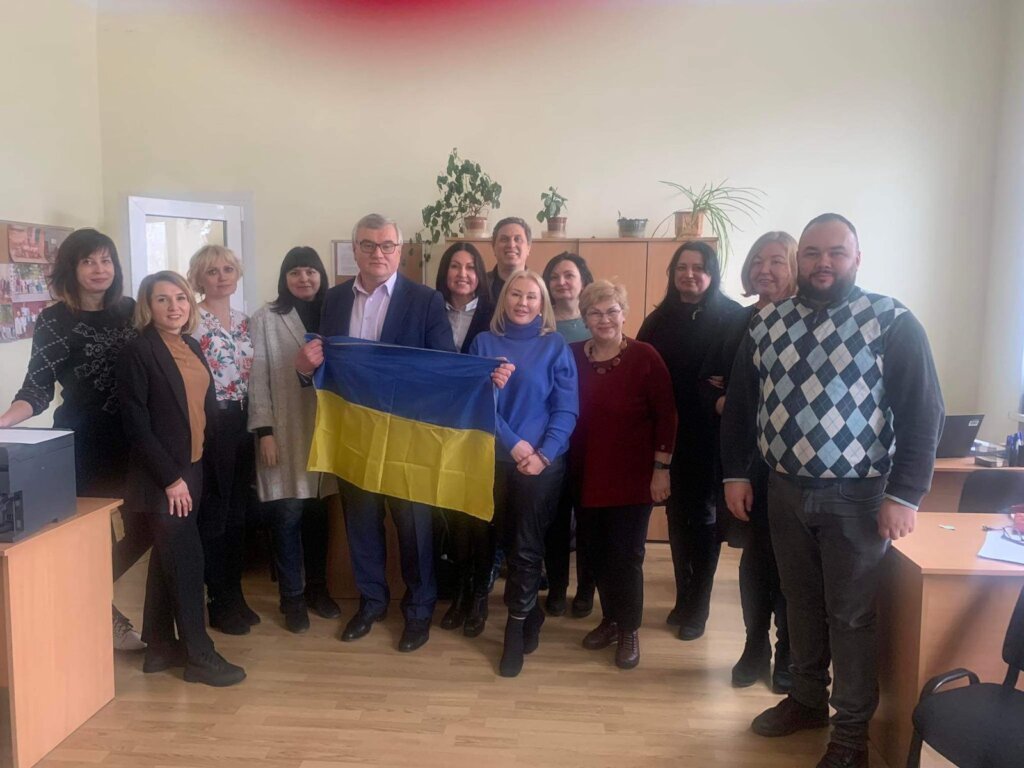 Safe Space to Talk: Psychological help for Ukraine