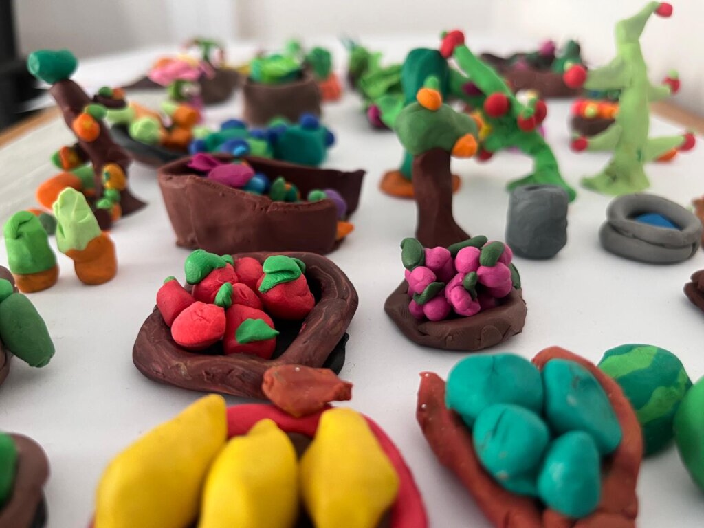 1st workshop classroom craft