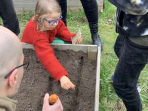 Warsaw, Poland - Planting