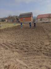 Kamyanets-Podilskyi, Ukraine - Start of Gardening