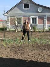 Volochysk, Ukraine - gardens for IDPs