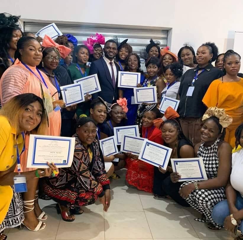 Elodie's CEP in Cameroon.