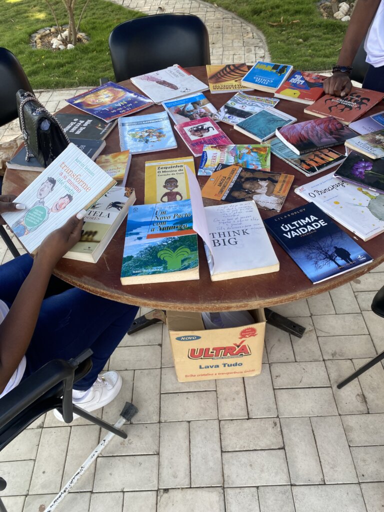 Ivanilson's CEP in Angola.