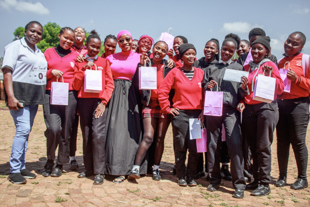 Kealeboga's CEP in South Africa.