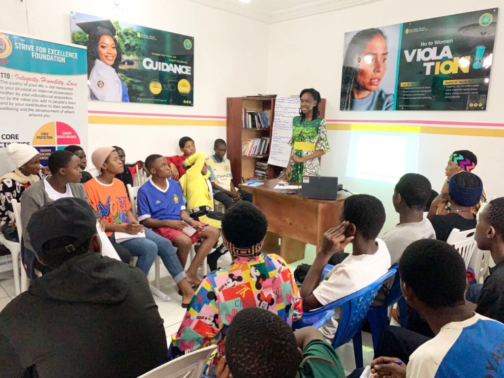 Tataw's CEP in Cameroon.