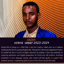 2023/24 Ambassador Sadak, Kenya