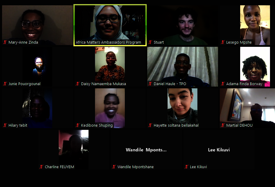 Build Young Social Entrepreneurs Across Africa