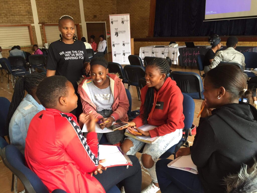 Build Young Social Entrepreneurs Across Africa