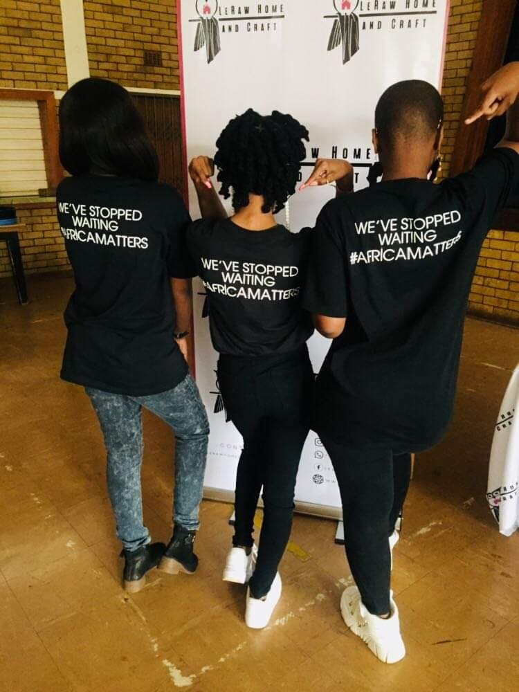 Build Young Social Entrepreneurs Across Africa