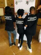 2022 AMAP Ambassador & volunteers in South Africa