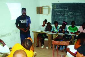 2022 AMAP Ambassador Workshop in Sierra Leone
