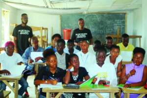 2022 AMAP Workshop in Sierra Leone