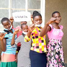 Support 5 female deaf for hairdressing & salon