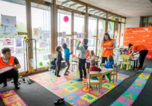 World Vision's Child-Friendly Space