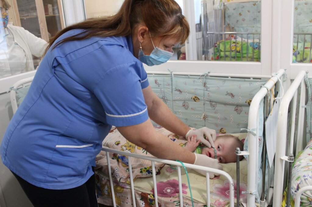 Ukraine: Help Children's Hospitals to Save Lives