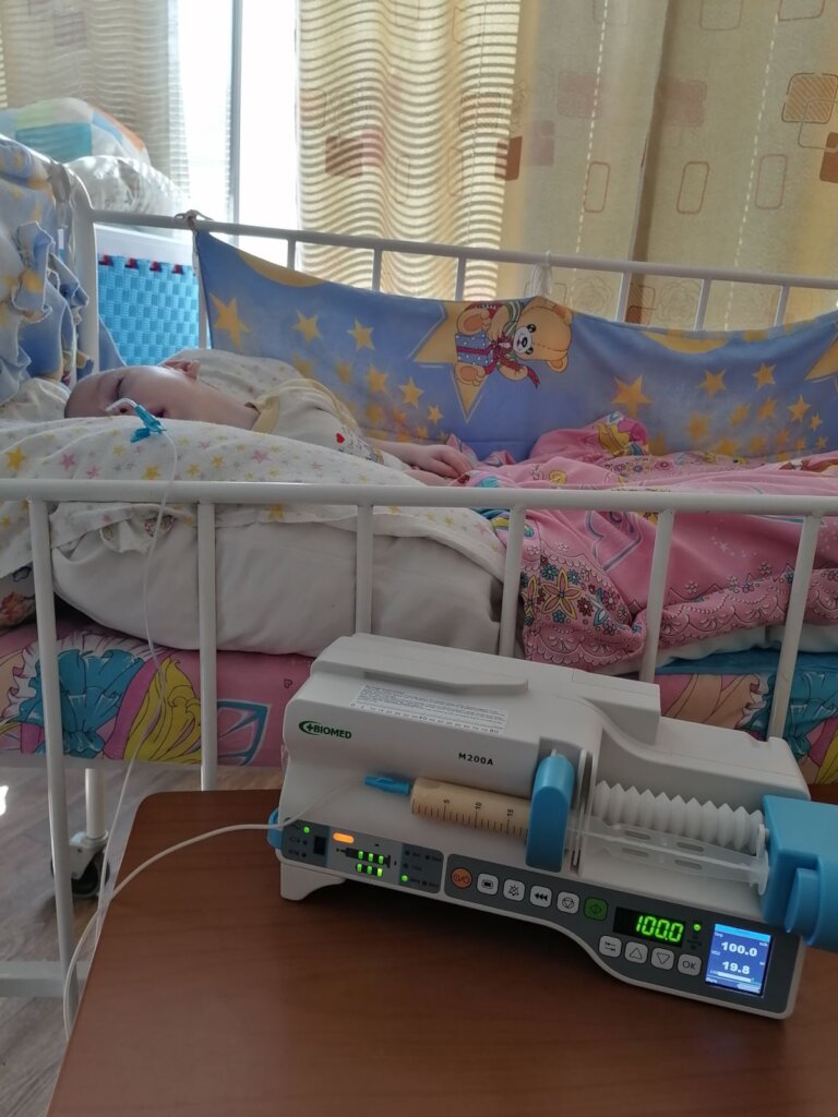 Ukraine: Help Children's Hospitals to Save Lives