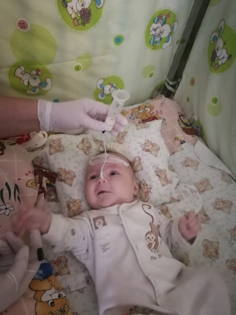 Ukraine: Help Children's Hospitals to Save Lives