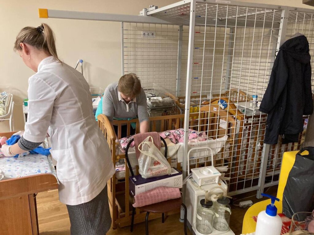 Ukraine: Help Children's Hospitals to Save Lives