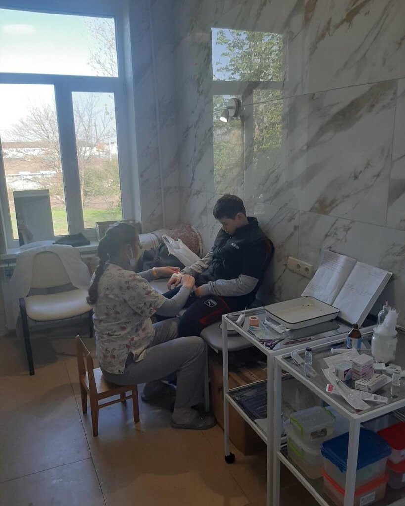 Ukraine: Help Children's Hospitals to Save Lives