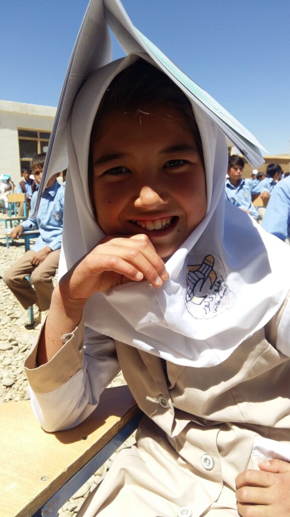 Support Girls' Education in Afghanistan