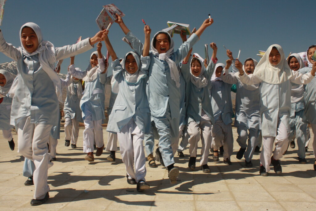 Support Girls' Education in Afghanistan
