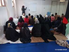 class in session