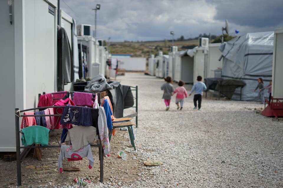 Supporting 25 displaced families on Crete, Greece