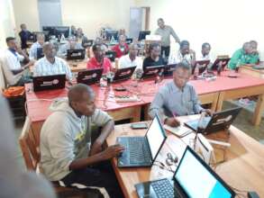 Teachers training session photo