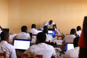 lab photos of Lycee Regina Pacis IT Labs