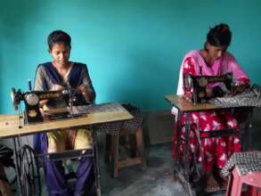 Vocational skills for disadvantaged Bengali girls