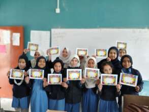 Shazia & Sidra's Class Ministers!