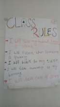 Shazia & Sidra's rules for a positive classroom!