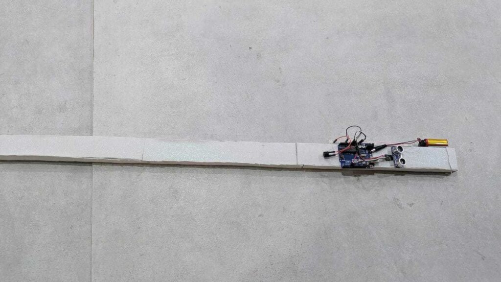 Sensor-based smart blind stick