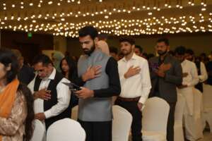 Fellows and guests renew pledge to fight inequity