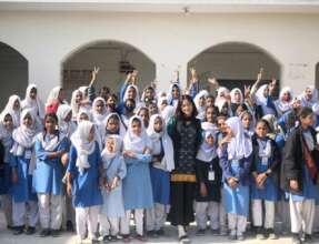 Fellow Mawa's classroom of entrepreneurs