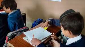 Farhan's students playing Math games to learn!