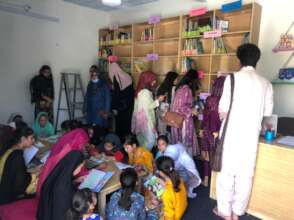 Community Library as part of a 2020 Fellow's CPP