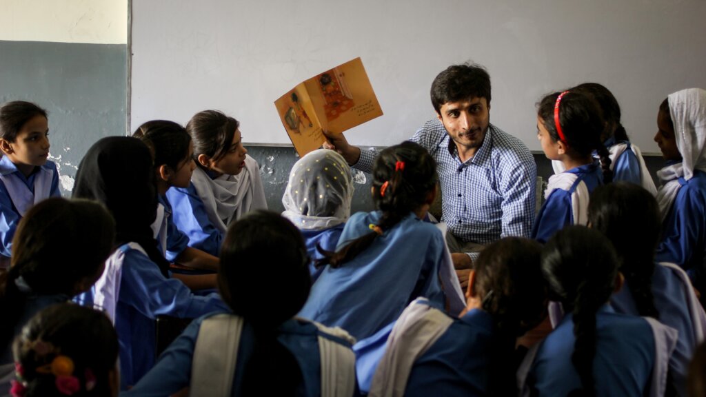 Your Zakat empowers 12,000 student leaders