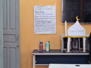 Student Eman's Science Project