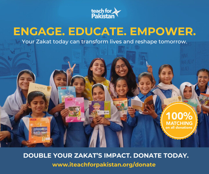 Your Zakat empowers 12,000 student leaders