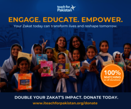 Teach For Pakistan 2025 Zakat Campaign now live!