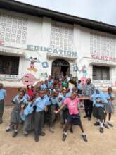 CHILDREN HAVING HAPPY MOMENTS