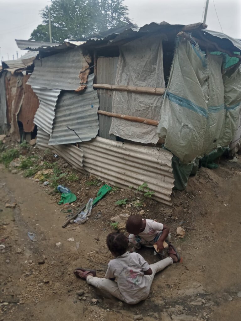A BOY WHO NEEDS ASSISTANCE TO BUILD A DESCENT HOME