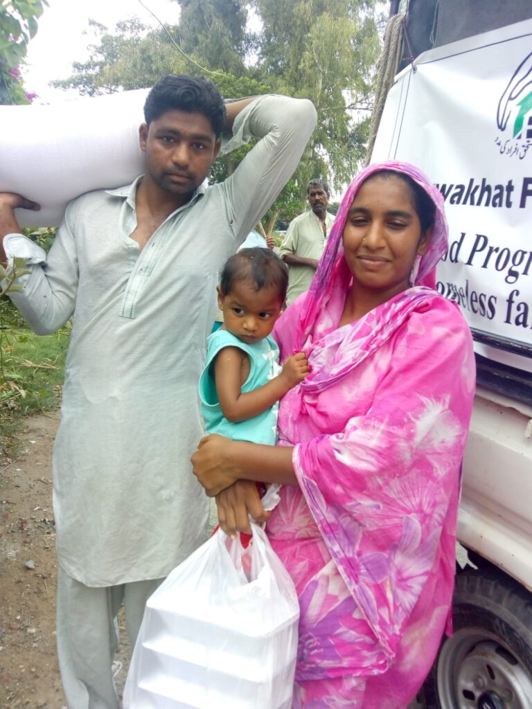help us give 5000 meal boxes to needy
